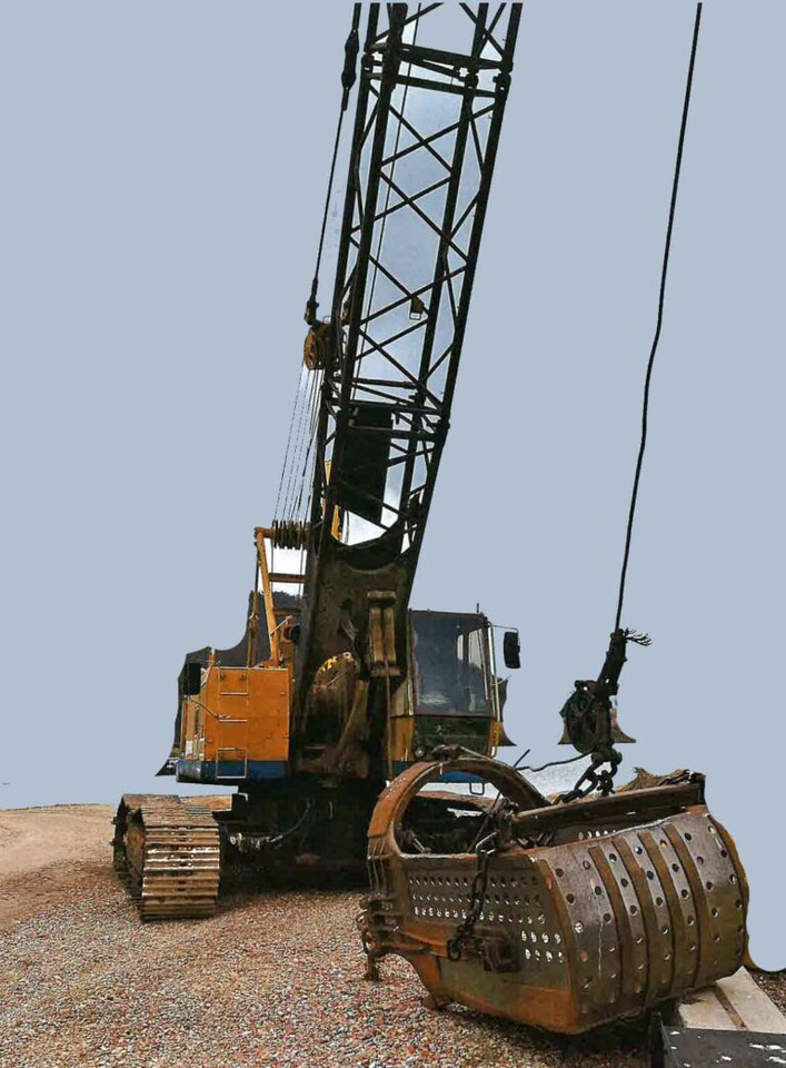 Liebherr HS841 HD – Dragline excavator / Seilbagger - Dragline: fotoğraf 1 Liebherr HS841 HD – Dragline excavator / Seilbagger - Dragline: fotoğraf 1
