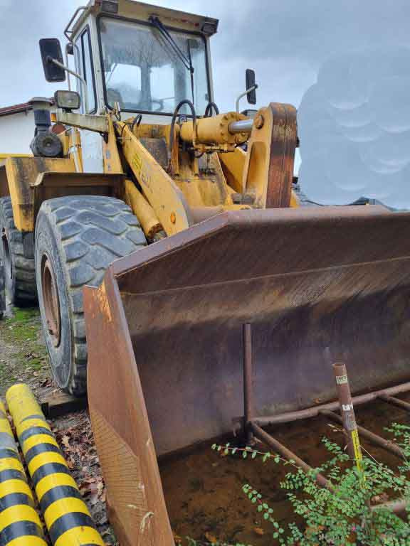 Liebherr L551 – wheel loader / Radlader - Tekerlekli yükleyici: fotoğraf 1 Liebherr L551 – wheel loader / Radlader - Tekerlekli yükleyici: fotoğraf 1