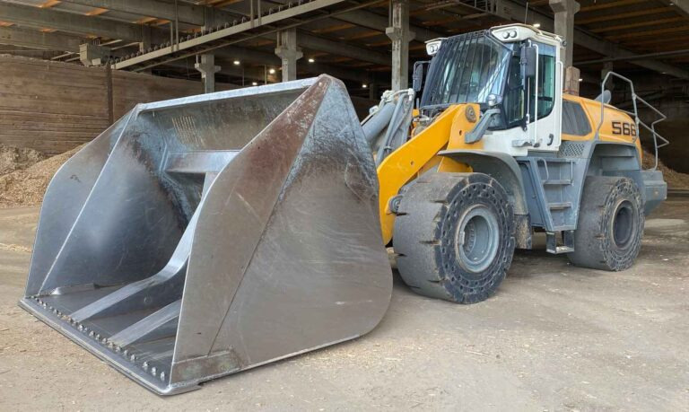 Liebherr L566 XPower Stufe IV – wheel loader / Radlader - Yükleyici: fotoğraf 1 Liebherr L566 XPower Stufe IV – wheel loader / Radlader - Yükleyici: fotoğraf 1