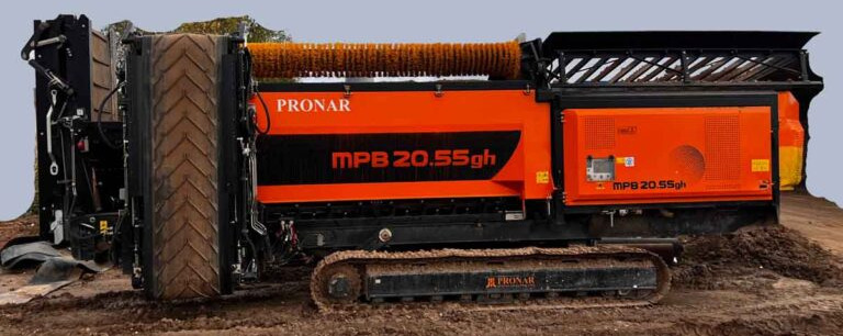 Pronar MPB20.55 GH – Drum Screen / Trommelsieb - Elek: fotoğraf 1 Pronar MPB20.55 GH – Drum Screen / Trommelsieb - Elek: fotoğraf 1