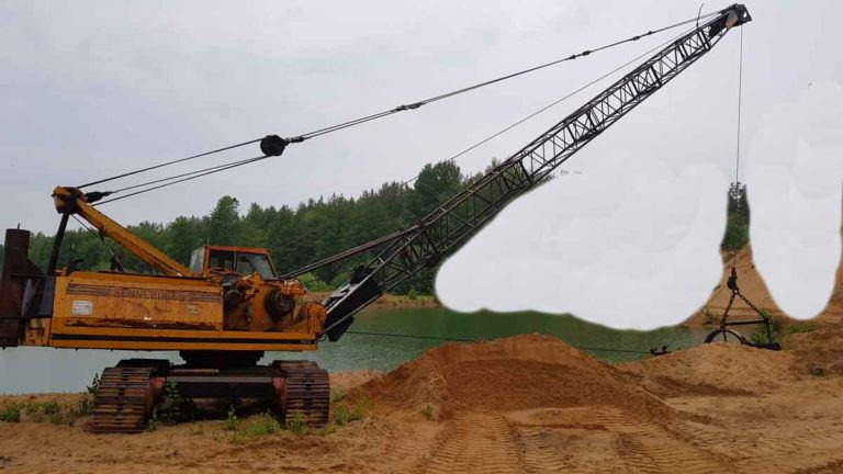 Sennebogen S1225 R – Dragline excavator / Seilbagger - Dragline: fotoğraf 1 Sennebogen S1225 R – Dragline excavator / Seilbagger - Dragline: fotoğraf 1