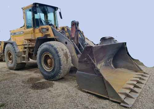 Volvo L120C – wheel loader / Radlader - Yükleyici: fotoğraf 1 Volvo L120C – wheel loader / Radlader - Yükleyici: fotoğraf 1