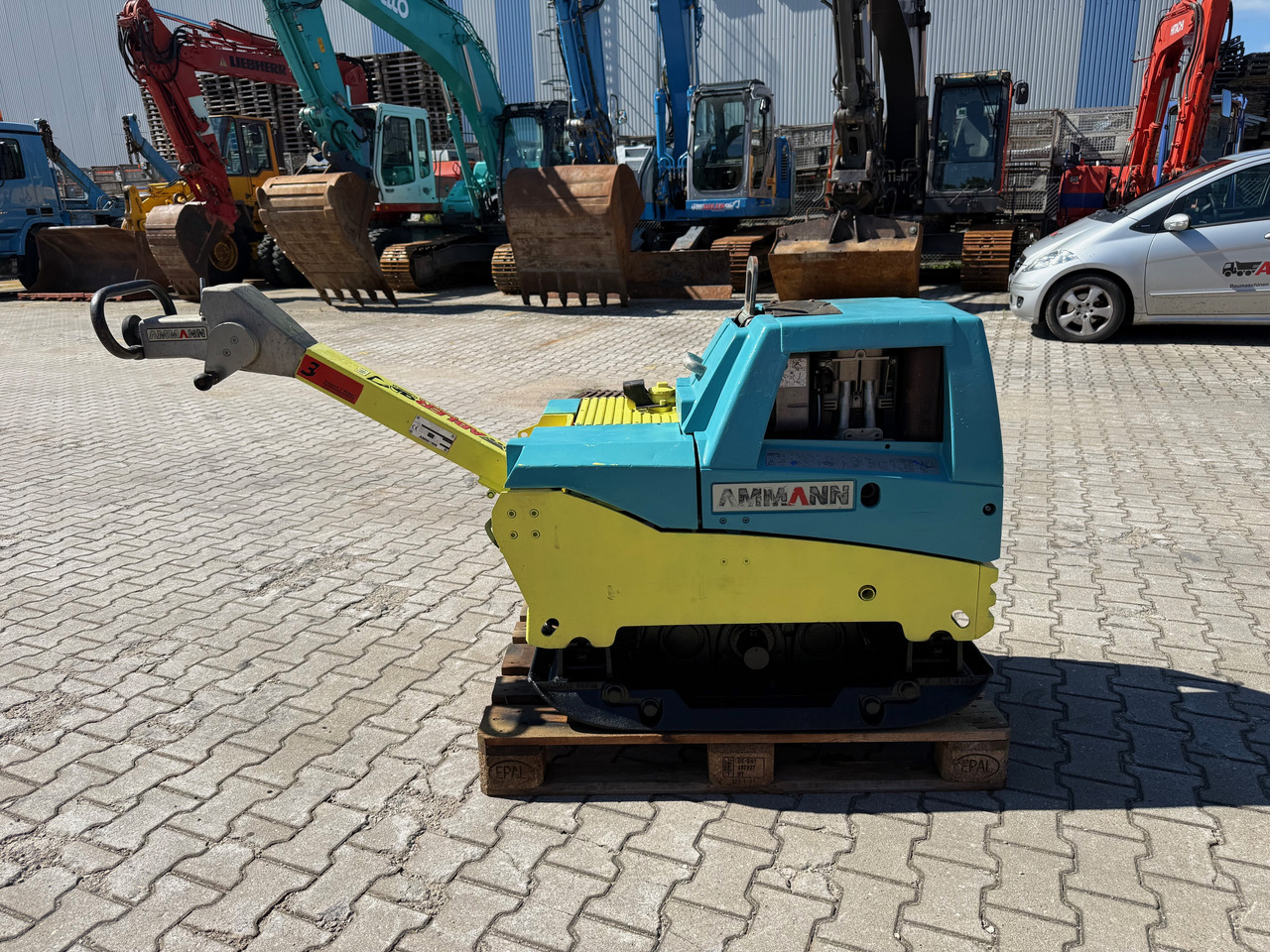 Titreşimli kompaktör Ammann AVH 100-20 Rüttelplatte E-Start: fotoğraf 7