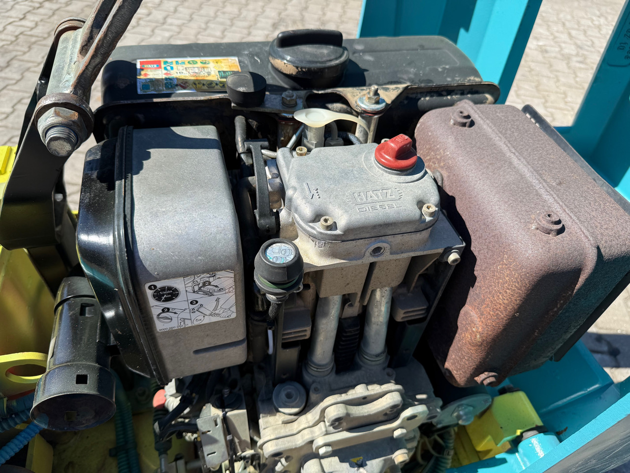 Titreşimli kompaktör Ammann AVH 100-20 Rüttelplatte E-Start: fotoğraf 12