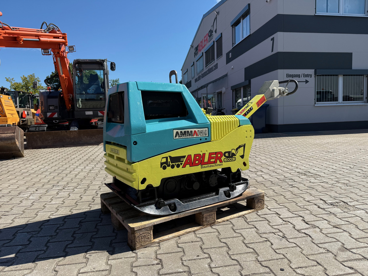 Ammann AVH 100-20 Rüttelplatte E-Start - Titreşimli kompaktör: fotoğraf 3 Ammann AVH 100-20 Rüttelplatte E-Start - Titreşimli kompaktör: fotoğraf 3