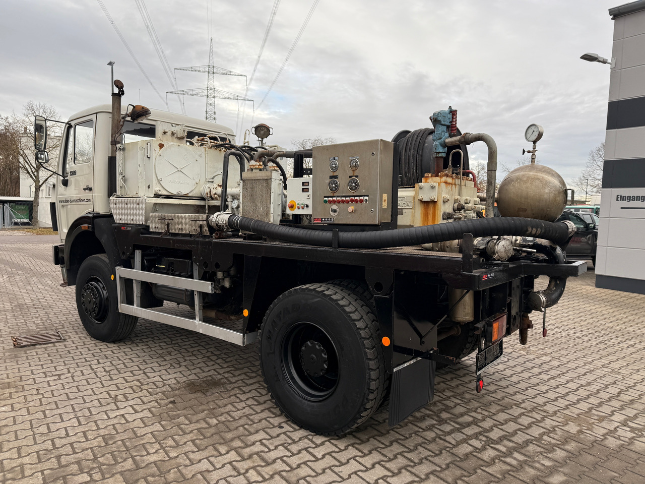 MErcedes-Benz 1928 NG V8 4x4 Uraca Hochdruckpumpe KD412 - Atık toplama taşıt/ Özel amaçlı taşıt, Kamyon: fotoğraf 5 MErcedes-Benz 1928 NG V8 4x4 Uraca Hochdruckpumpe KD412 - Atık toplama taşıt/ Özel amaçlı taşıt, Kamyon: fotoğraf 5