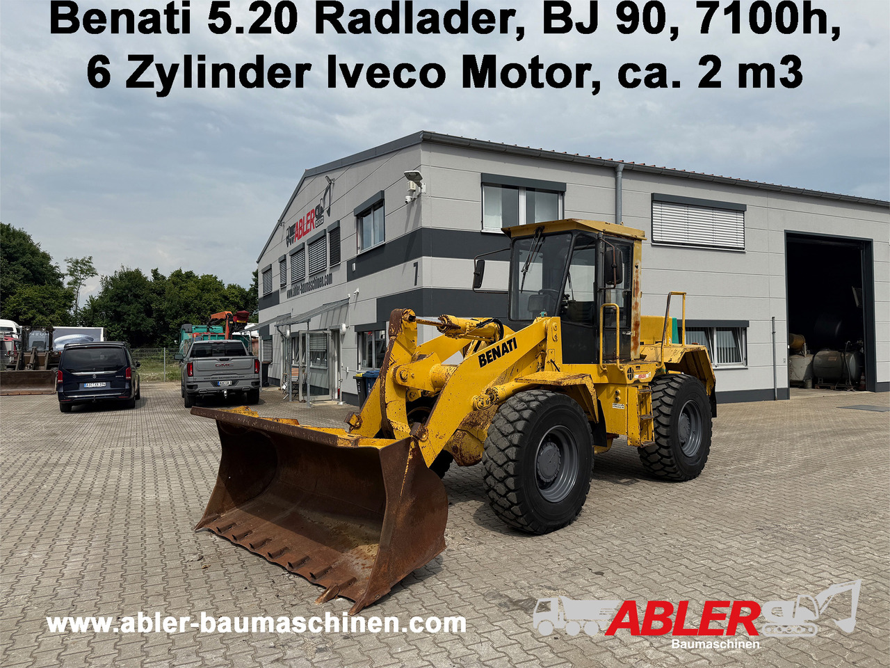 Benati 5.20 Radlader - Tekerlekli yükleyici: fotoğraf 1 Benati 5.20 Radlader - Tekerlekli yükleyici: fotoğraf 1