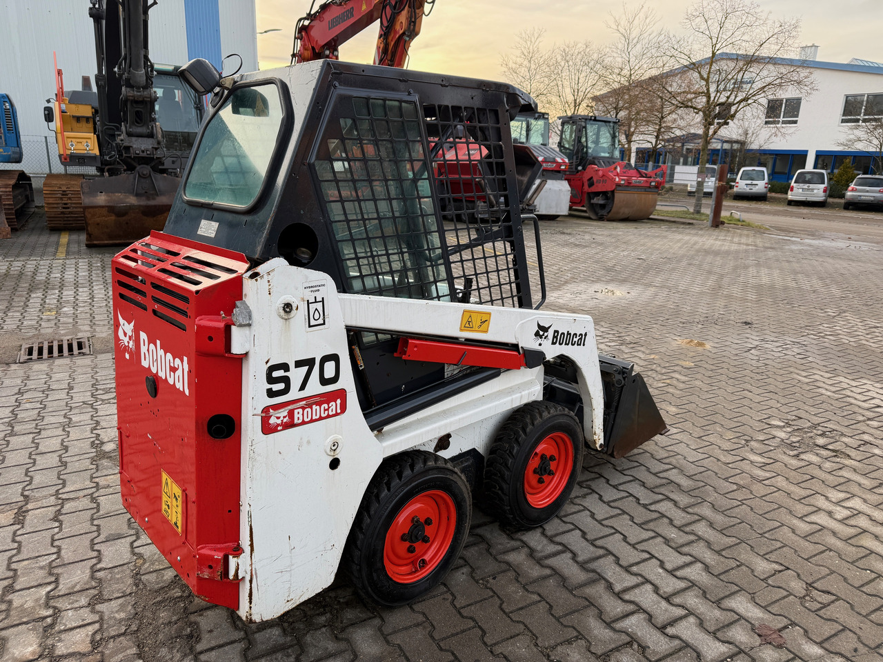 Bobcat S70 Kompaktlader - Tekerlekli yükleyici: fotoğraf 4 Bobcat S70 Kompaktlader - Tekerlekli yükleyici: fotoğraf 4