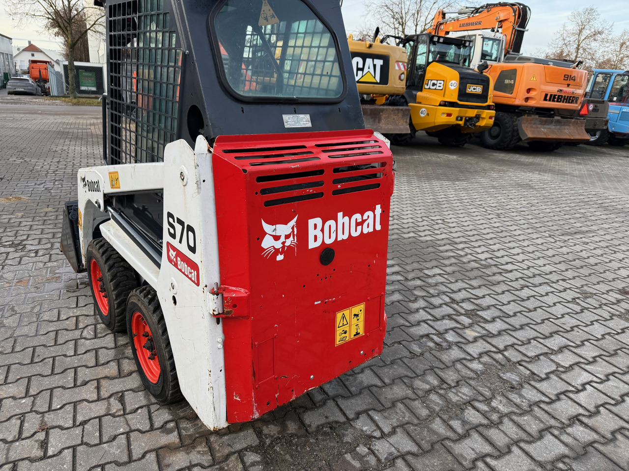 Bobcat S70 Kompaktlader - Tekerlekli yükleyici: fotoğraf 5 Bobcat S70 Kompaktlader - Tekerlekli yükleyici: fotoğraf 5