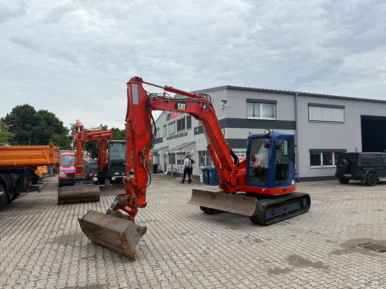 CAT 308D Nullheck Kompaktbagger Powertilt Klima - Ekskavatör: fotoğraf 2 CAT 308D Nullheck Kompaktbagger Powertilt Klima - Ekskavatör: fotoğraf 2