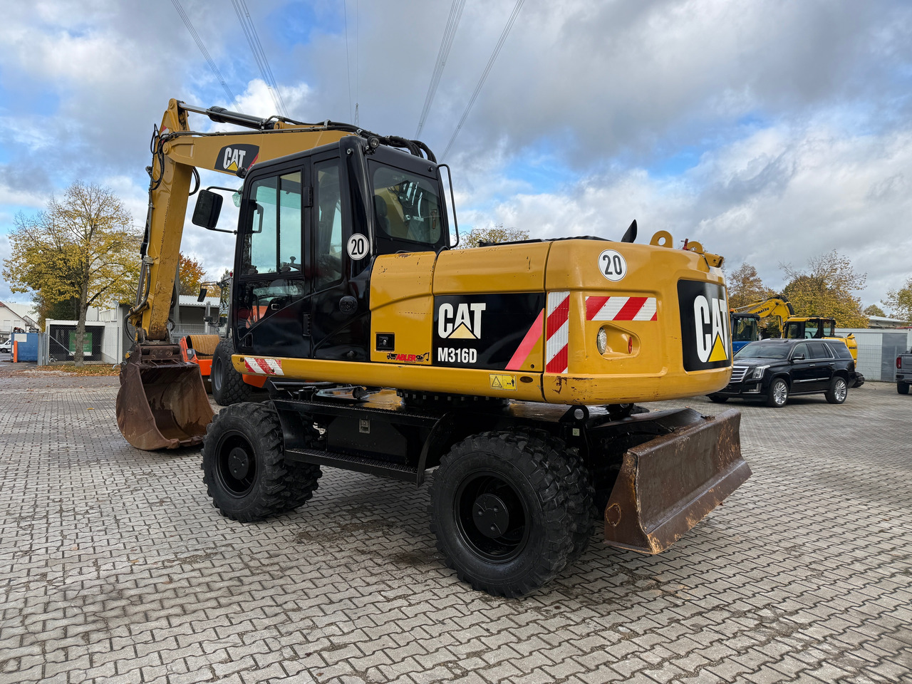CATERPILLAR M316D Mobilbagger OQ 70/55 Klima - Ekskavatör: fotoğraf 5 CATERPILLAR M316D Mobilbagger OQ 70/55 Klima - Ekskavatör: fotoğraf 5