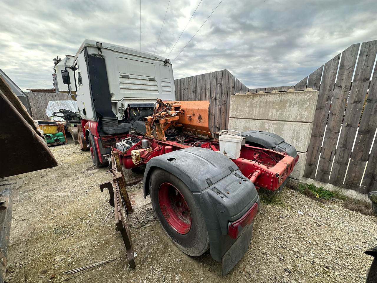 MAN TGA 18.430 SZM HAD 4x4 - Çekici: fotoğraf 4 MAN TGA 18.430 SZM HAD 4x4 - Çekici: fotoğraf 4