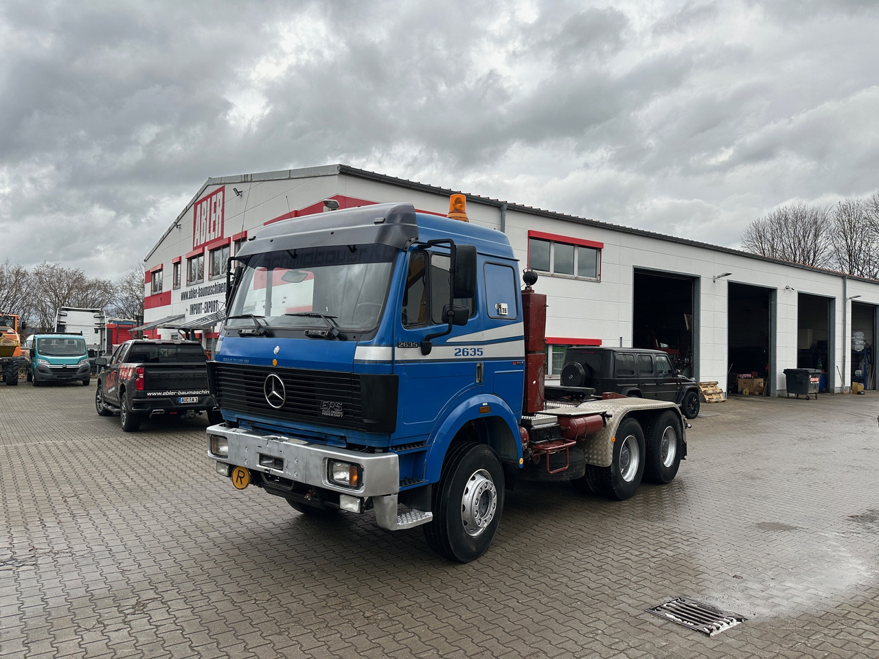 Mercedes-Benz 2635 S SK SZM 6x4 - Çekici: fotoğraf 2 Mercedes-Benz 2635 S SK SZM 6x4 - Çekici: fotoğraf 2