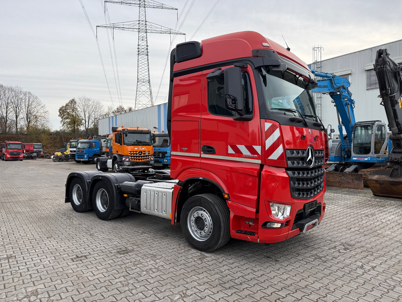 Mercedes-Benz 2663 Arocs Schwerlast SZM VOLL - Çekici: fotoğraf 3 Mercedes-Benz 2663 Arocs Schwerlast SZM VOLL - Çekici: fotoğraf 3