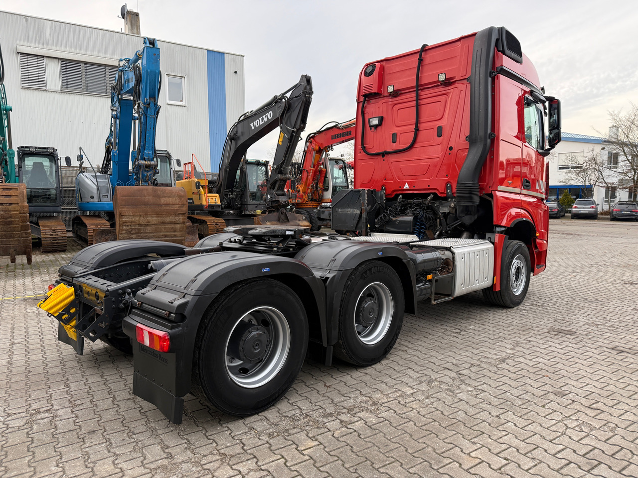 Mercedes-Benz 2663 Arocs Schwerlast SZM VOLL - Çekici: fotoğraf 4 Mercedes-Benz 2663 Arocs Schwerlast SZM VOLL - Çekici: fotoğraf 4