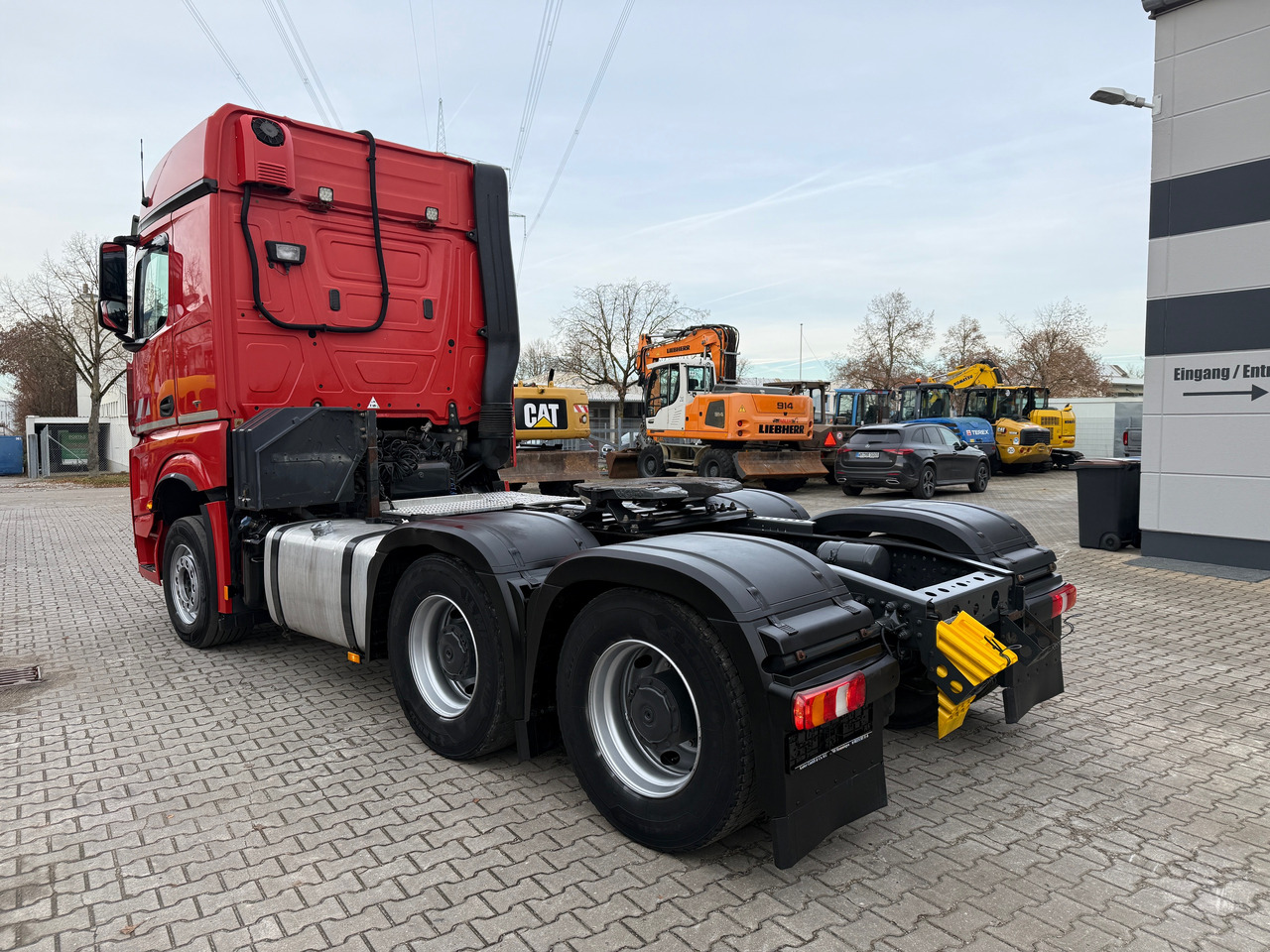 Mercedes-Benz 2663 Arocs Schwerlast SZM VOLL - Çekici: fotoğraf 5 Mercedes-Benz 2663 Arocs Schwerlast SZM VOLL - Çekici: fotoğraf 5