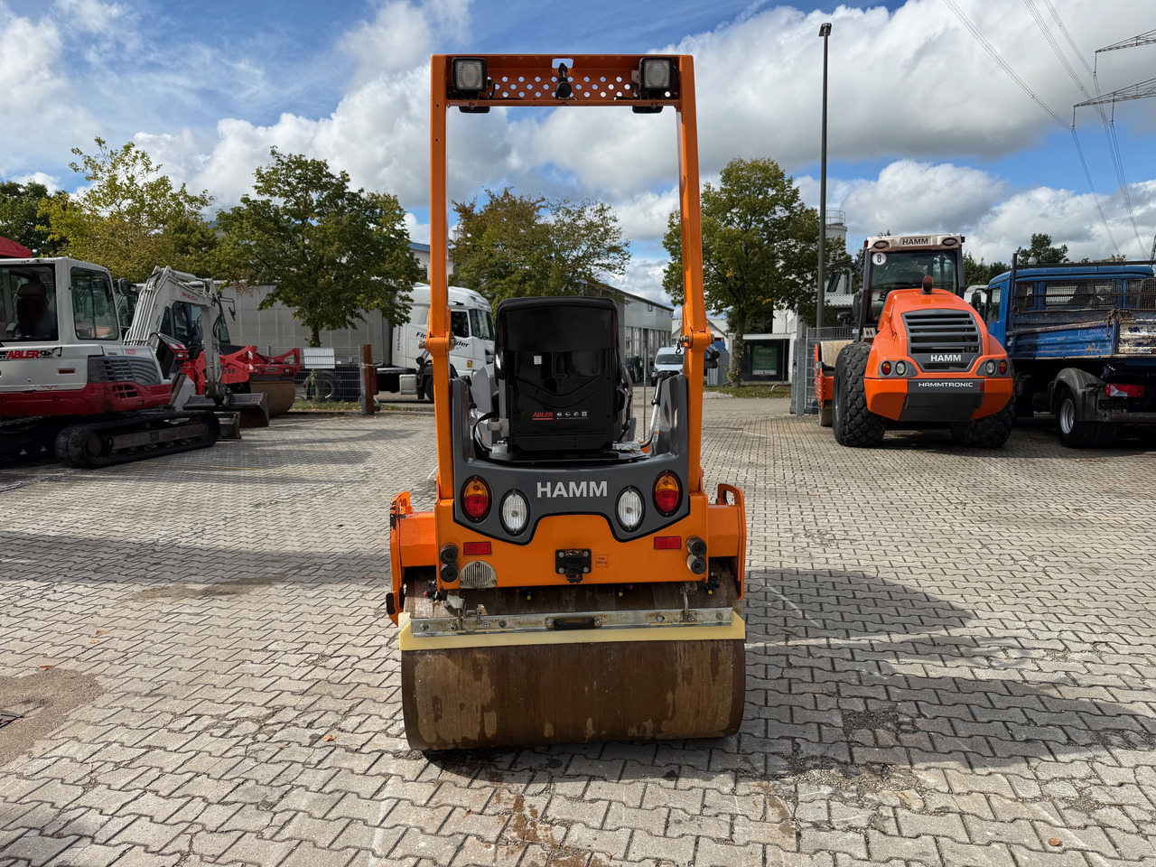 HAMM HD12i VO VIO Tandemwalze mit Oszillation - Yol silindiri: fotoğraf 5 HAMM HD12i VO VIO Tandemwalze mit Oszillation - Yol silindiri: fotoğraf 5