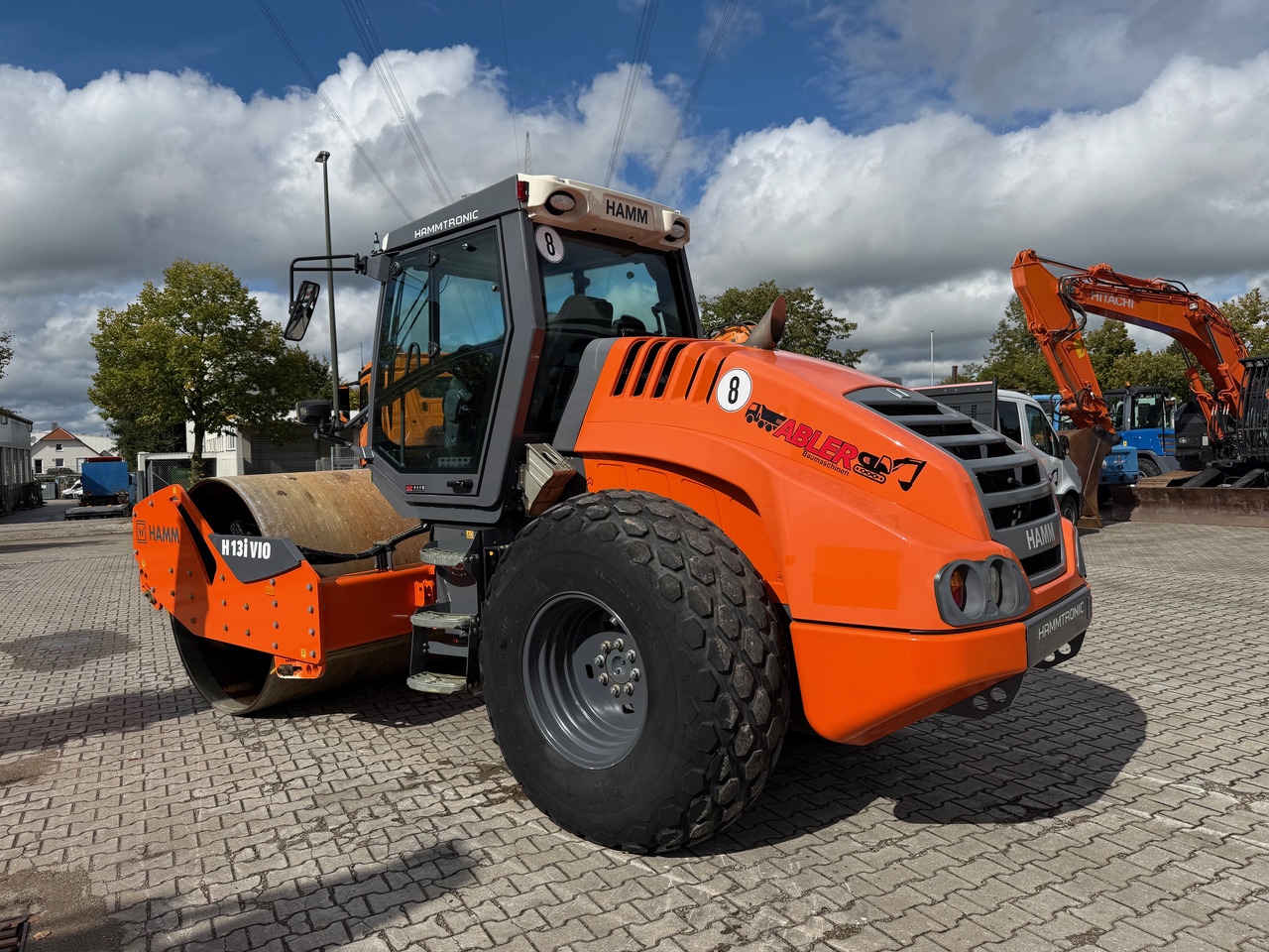 Hamm H13i VIO Oszillation Walzenzug TOP - Kompaktör: fotoğraf 4 Hamm H13i VIO Oszillation Walzenzug TOP - Kompaktör: fotoğraf 4