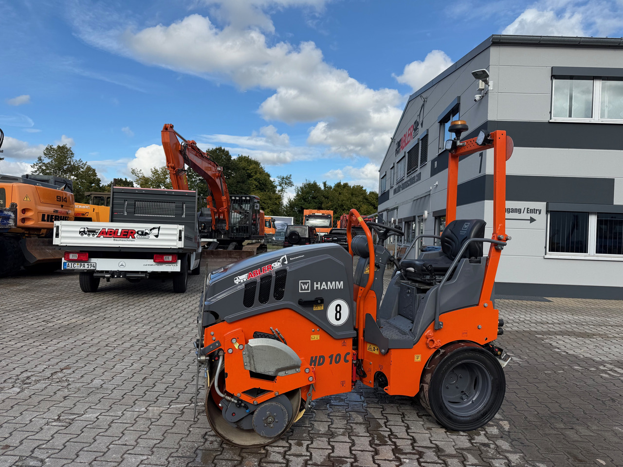 Hamm HD10 C VT Kombiwalze neues Modell 900h! - Kombine silindir: fotoğraf 2 Hamm HD10 C VT Kombiwalze neues Modell 900h! - Kombine silindir: fotoğraf 2