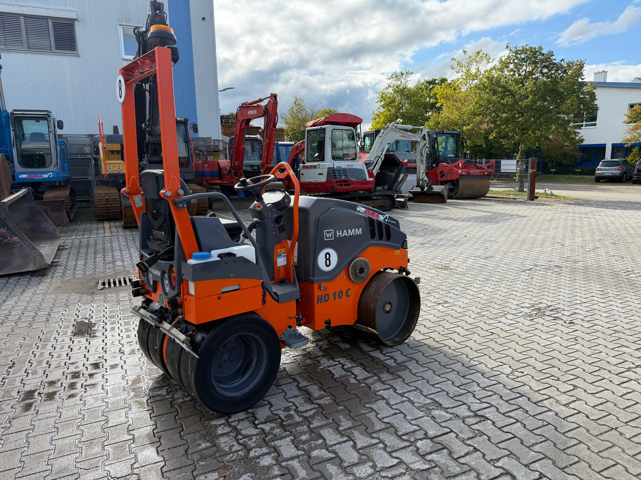 Hamm HD10 C VT Kombiwalze neues Modell 900h! - Kombine silindir: fotoğraf 5 Hamm HD10 C VT Kombiwalze neues Modell 900h! - Kombine silindir: fotoğraf 5