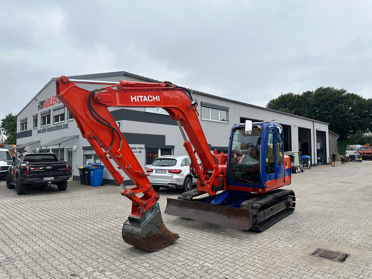 Hitachi ZX80 SBLC Kettenbagger MS08 SW Klima - Ekskavatör: fotoğraf 2 Hitachi ZX80 SBLC Kettenbagger MS08 SW Klima - Ekskavatör: fotoğraf 2