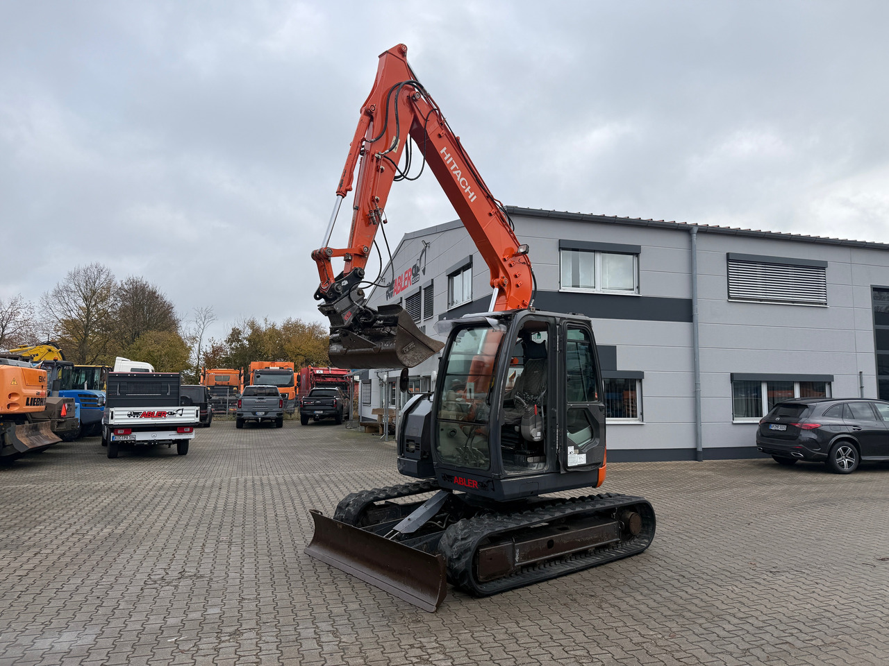 Hitachi ZX85 US-3 Kompaktbagger SW - Ekskavatör: fotoğraf 4 Hitachi ZX85 US-3 Kompaktbagger SW - Ekskavatör: fotoğraf 4