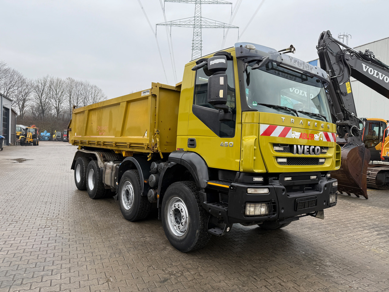Iveco AD340T45 3-Seiten-Kipper mit Bordmatic - Damperli kamyon: fotoğraf 3 Iveco AD340T45 3-Seiten-Kipper mit Bordmatic - Damperli kamyon: fotoğraf 3