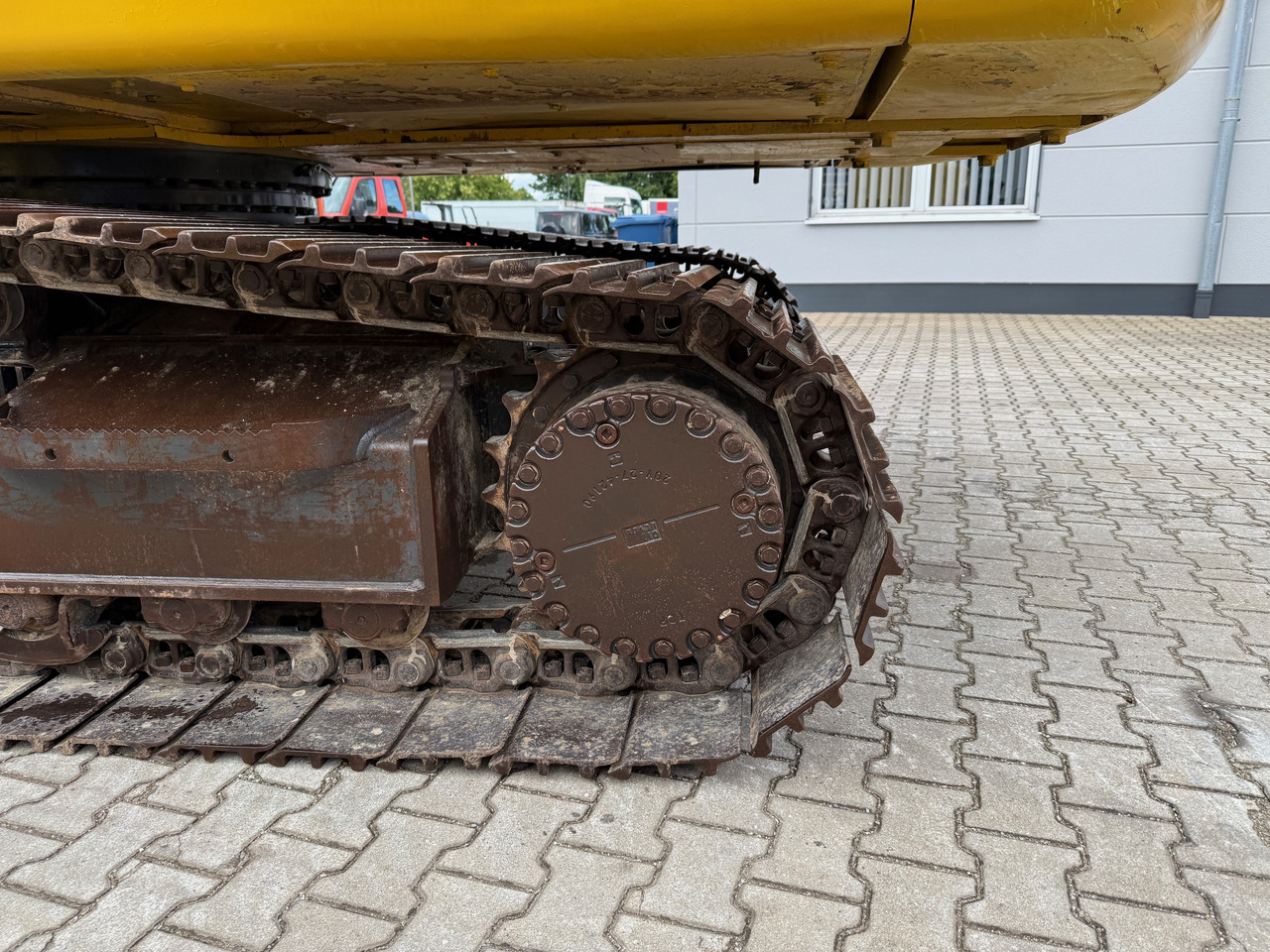 Ekskavatör Komatsu PC210 LC-10 Kettenbagger MS21 Kamera: fotoğraf 7
