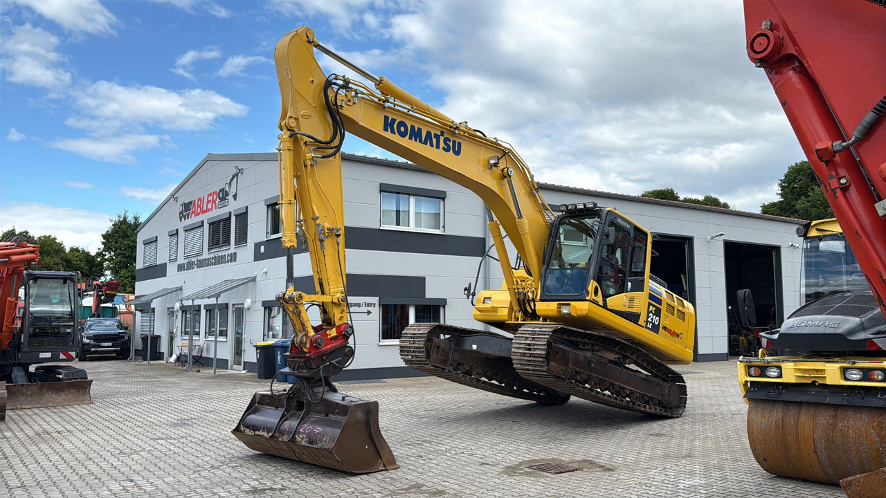 Ekskavatör Komatsu PC210 LC-10 Kettenbagger MS21 Kamera: fotoğraf 6