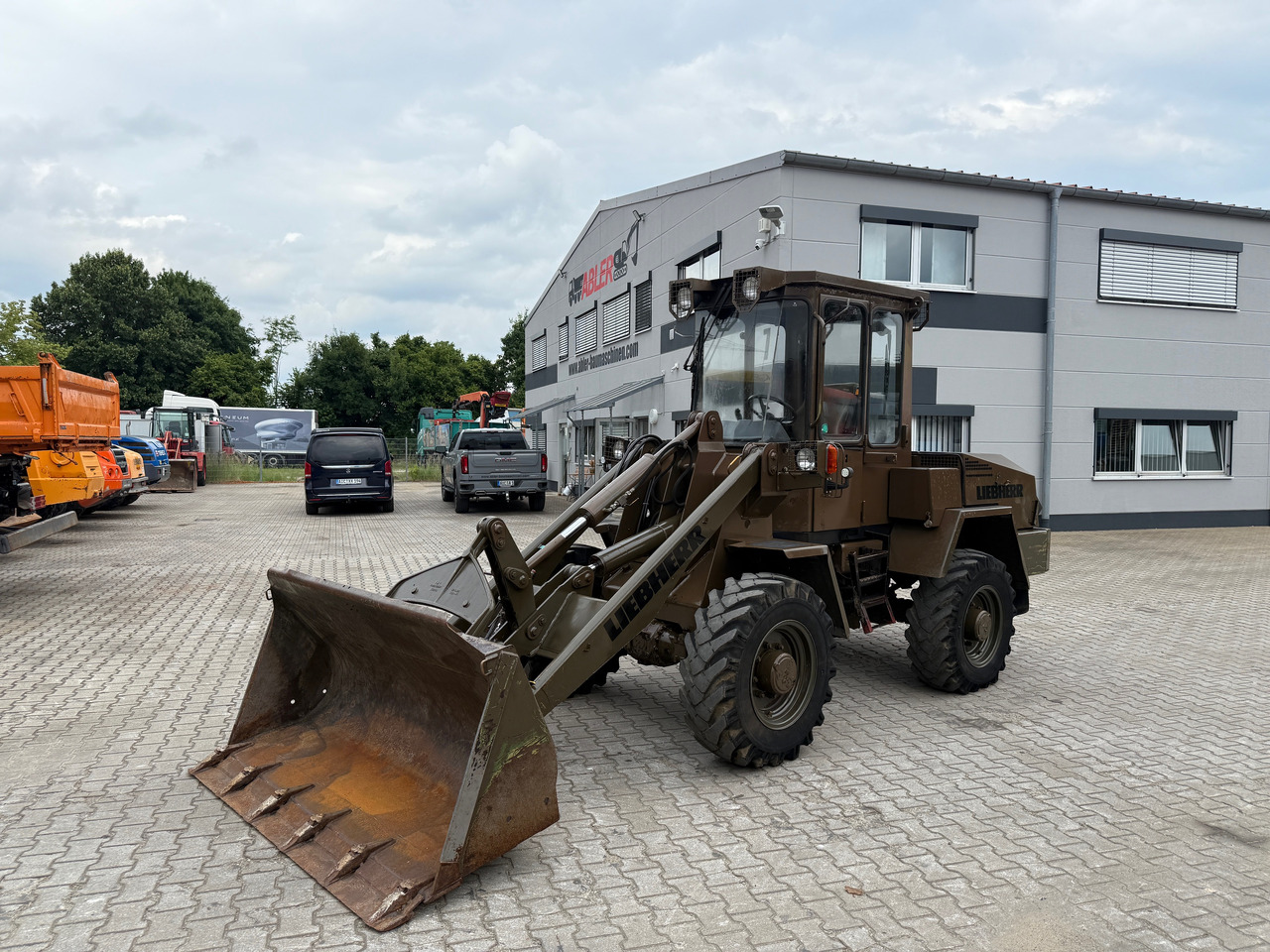 Liebherr L508 / FUG93 Radlader - Tekerlekli yükleyici: fotoğraf 2 Liebherr L508 / FUG93 Radlader - Tekerlekli yükleyici: fotoğraf 2