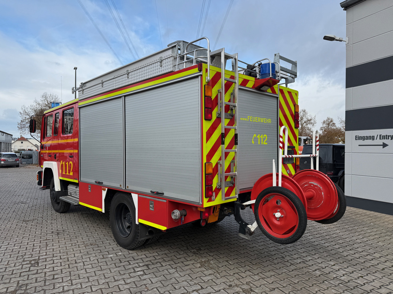 MAN 12.222 LF16 Feuerwehr-LKW - İtfaiye aracı: fotoğraf 5 MAN 12.222 LF16 Feuerwehr-LKW - İtfaiye aracı: fotoğraf 5