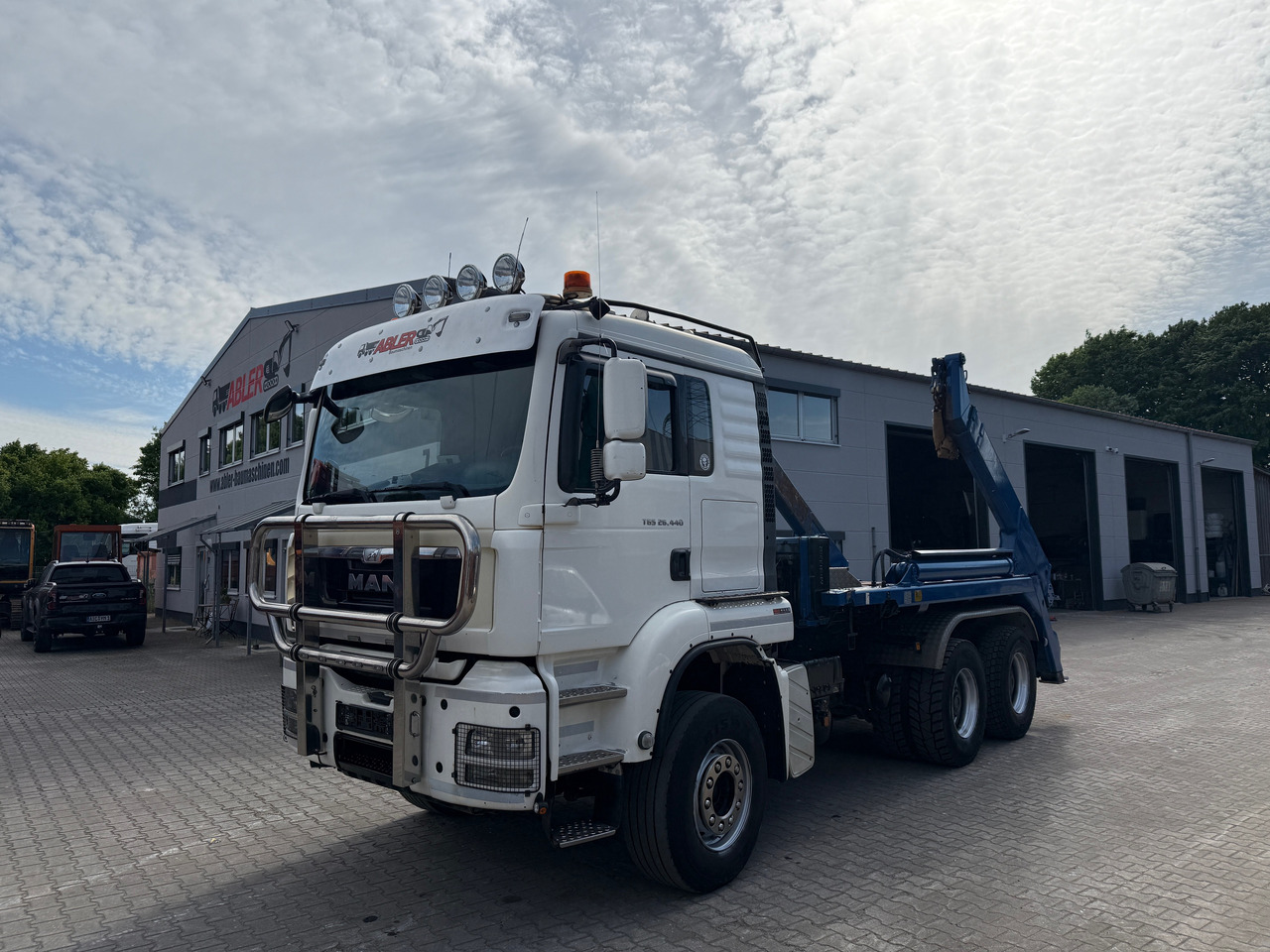MAN TGS 26.440 WECHSELSYSTEM Absetzer+SZM - Hidrolift kamyon: fotoğraf 2 MAN TGS 26.440 WECHSELSYSTEM Absetzer+SZM - Hidrolift kamyon: fotoğraf 2