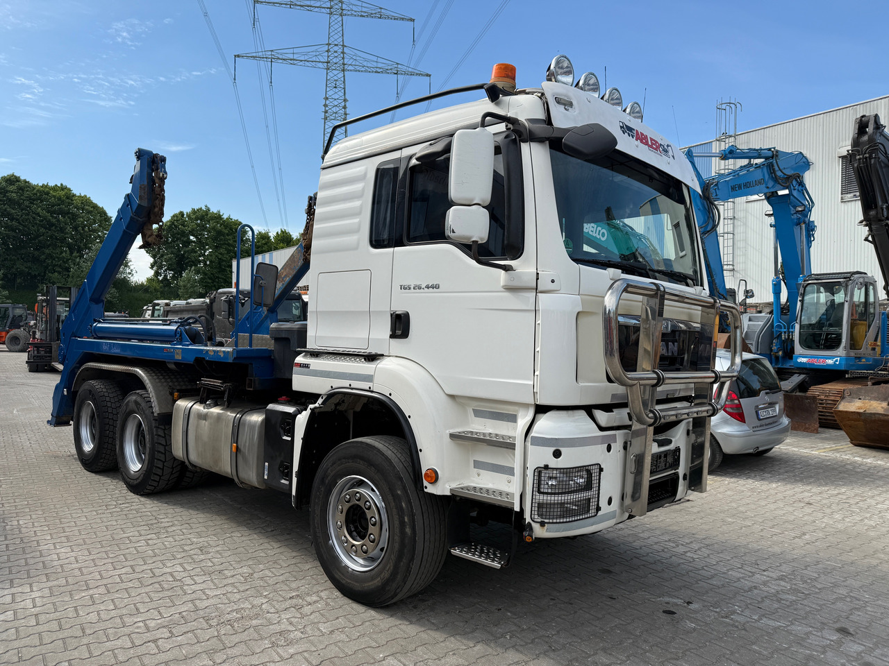 MAN TGS 26.440 WECHSELSYSTEM Absetzer+SZM - Hidrolift kamyon: fotoğraf 3 MAN TGS 26.440 WECHSELSYSTEM Absetzer+SZM - Hidrolift kamyon: fotoğraf 3