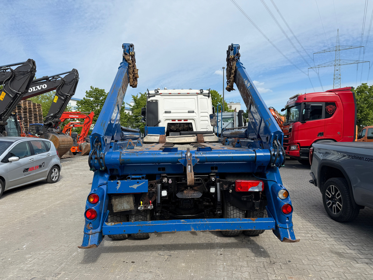 MAN TGS 26.440 WECHSELSYSTEM Absetzer+SZM - Hidrolift kamyon: fotoğraf 5 MAN TGS 26.440 WECHSELSYSTEM Absetzer+SZM - Hidrolift kamyon: fotoğraf 5