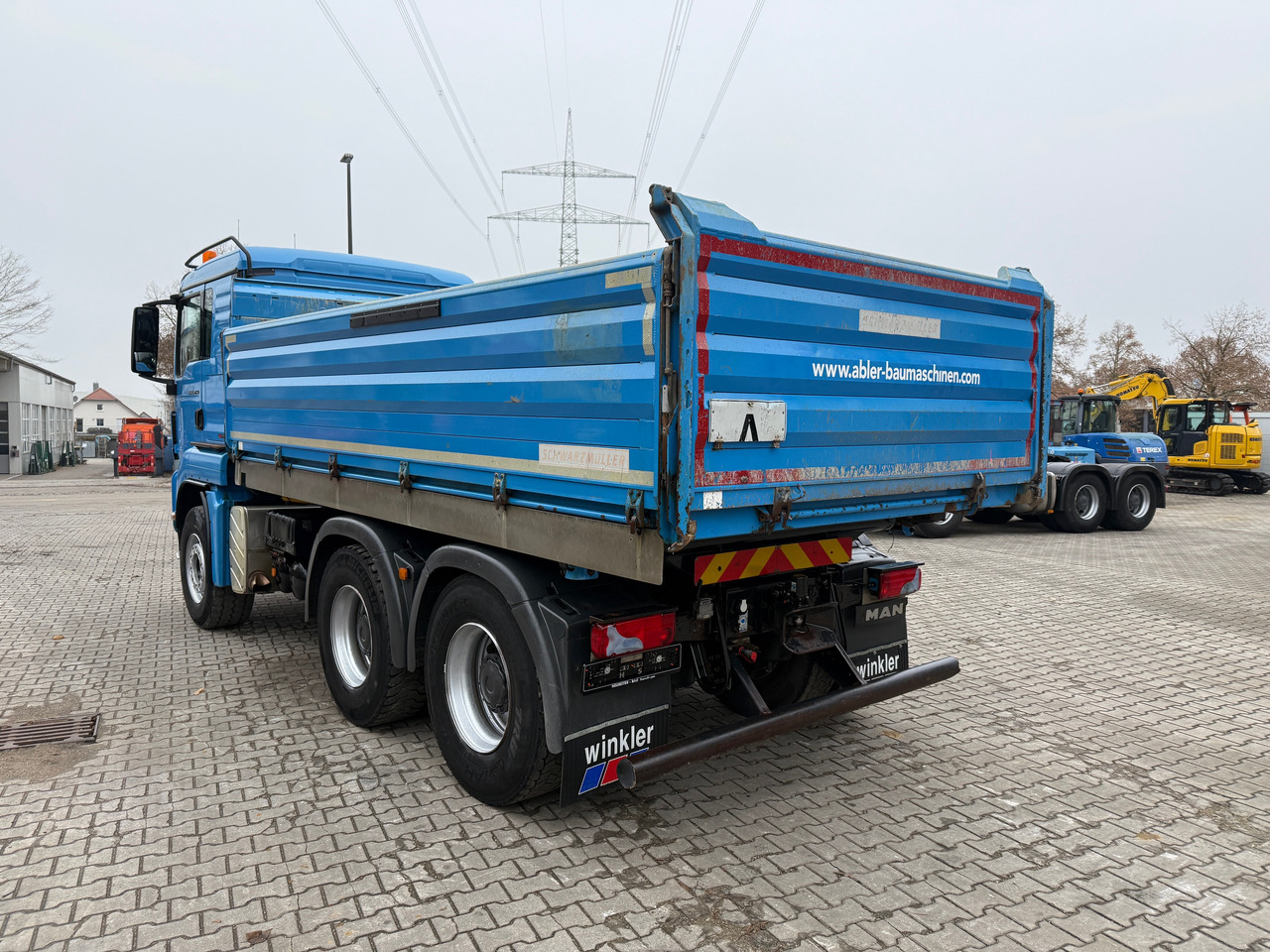 MAN TGS 26.480 3-Seiten-Kipper Retarder Klima - Damperli kamyon: fotoğraf 5 MAN TGS 26.480 3-Seiten-Kipper Retarder Klima - Damperli kamyon: fotoğraf 5