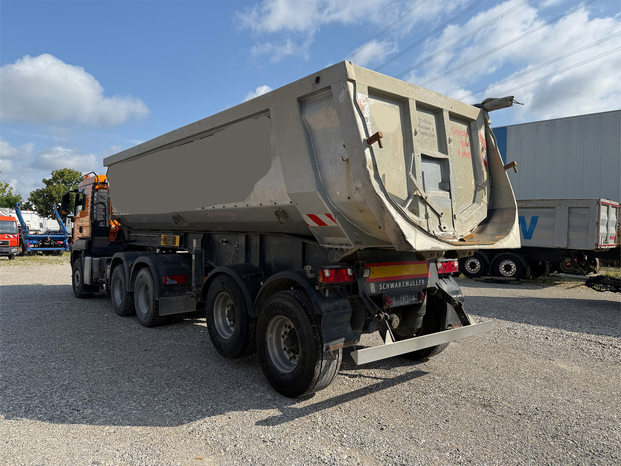MAN TGS 26.480 SZM 6x4 mit Kippauflieger - Damperli kamyon: fotoğraf 5 MAN TGS 26.480 SZM 6x4 mit Kippauflieger - Damperli kamyon: fotoğraf 5