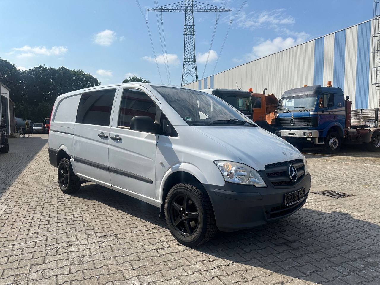 Mercedes-Benz 116 CDI Vito 4x4 Allrad - Binek araba: fotoğraf 3 Mercedes-Benz 116 CDI Vito 4x4 Allrad - Binek araba: fotoğraf 3