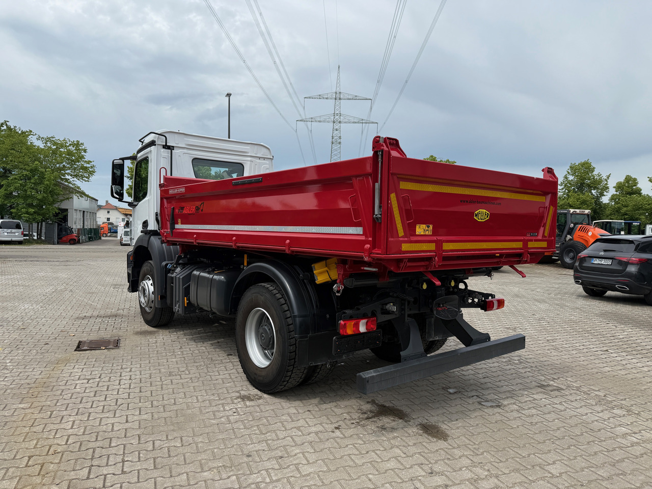 Mercedes-Benz 1835 Arocs 3-Seiten-Kipper 4900 km - Damperli kamyon: fotoğraf 5 Mercedes-Benz 1835 Arocs 3-Seiten-Kipper 4900 km - Damperli kamyon: fotoğraf 5