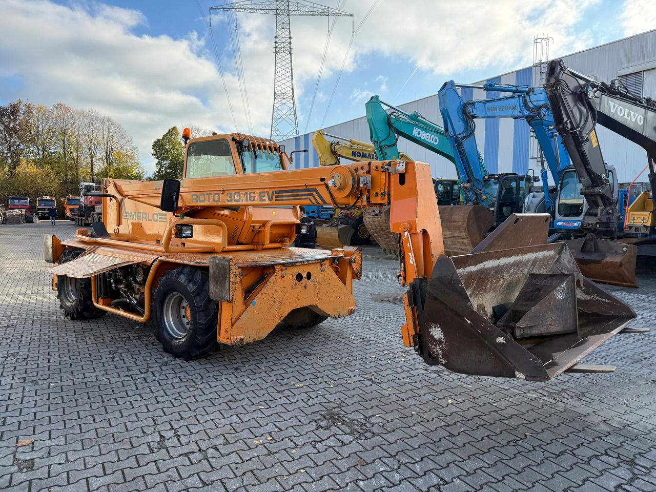 Merlo Roto 30.16 EV Teleskoplader 16m Arbeitskorb - Tekerlekli yükleyici: fotoğraf 4 Merlo Roto 30.16 EV Teleskoplader 16m Arbeitskorb - Tekerlekli yükleyici: fotoğraf 4