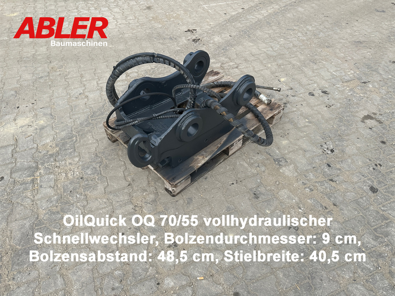 Oilquick OQ 65 vollhydraulischer Schnellwechsler - Çabuk bağlantı: fotoğraf 1 Oilquick OQ 65 vollhydraulischer Schnellwechsler - Çabuk bağlantı: fotoğraf 1
