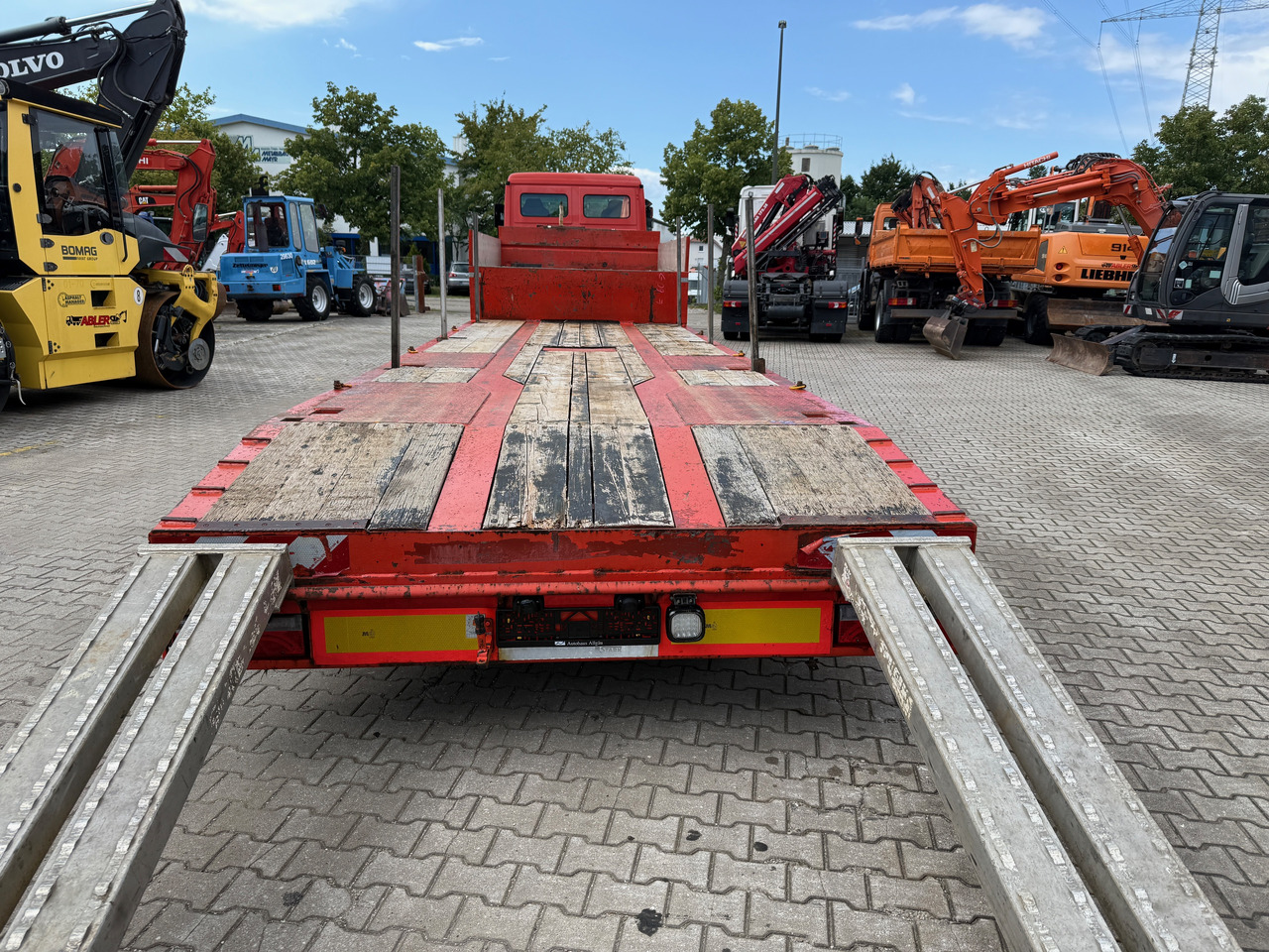 Schwarzmüller F-Serie Tieflader Nachlaufgelenkt ZS TOP - Alçak çerçeveli platform dorse: fotoğraf 5 Schwarzmüller F-Serie Tieflader Nachlaufgelenkt ZS TOP - Alçak çerçeveli platform dorse: fotoğraf 5