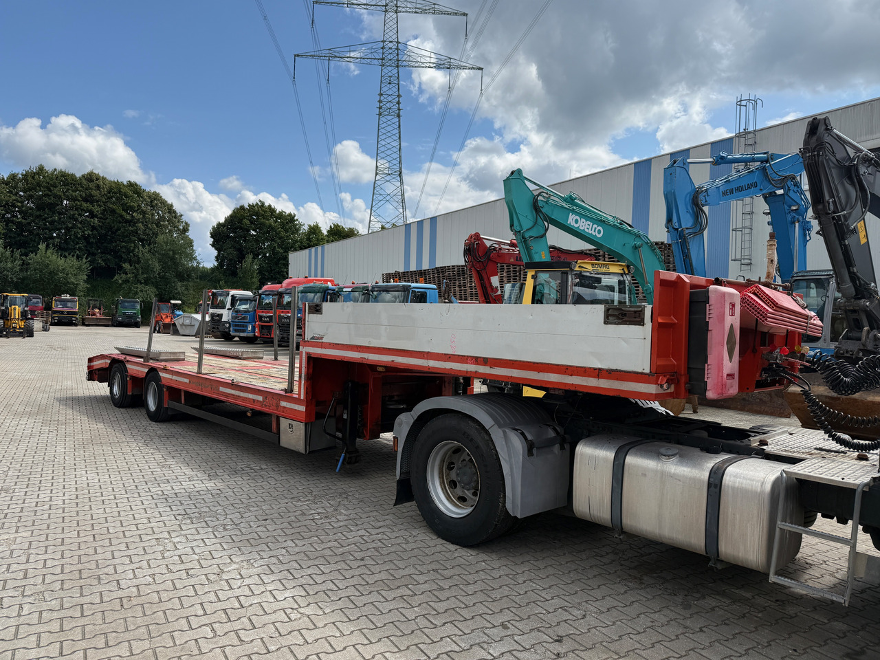 Schwarzmüller F-Serie Tieflader Nachlaufgelenkt ZS TOP - Alçak çerçeveli platform dorse: fotoğraf 3 Schwarzmüller F-Serie Tieflader Nachlaufgelenkt ZS TOP - Alçak çerçeveli platform dorse: fotoğraf 3