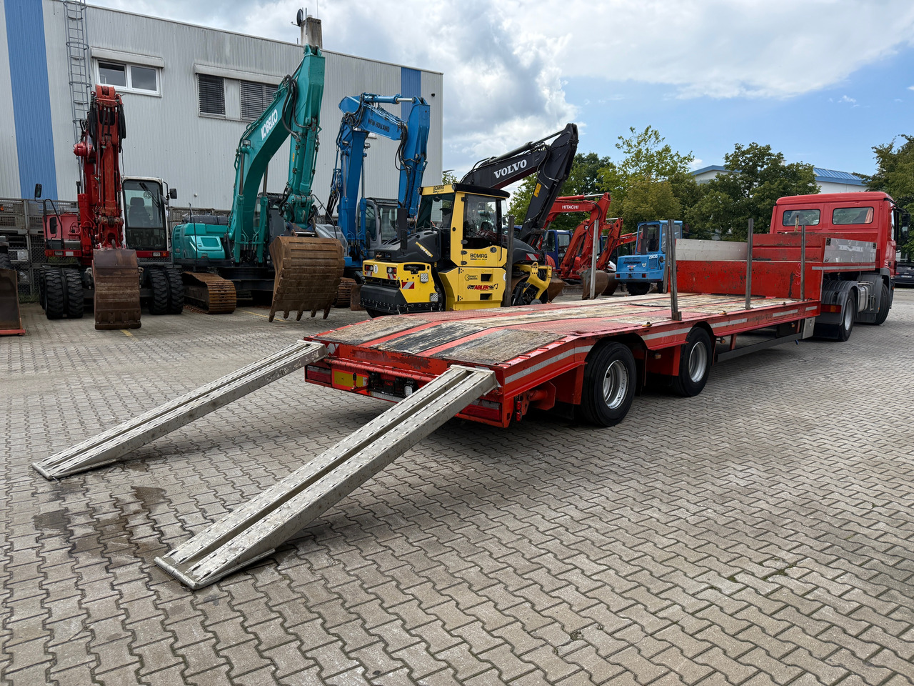 Schwarzmüller F-Serie Tieflader Nachlaufgelenkt ZS TOP - Alçak çerçeveli platform dorse: fotoğraf 4 Schwarzmüller F-Serie Tieflader Nachlaufgelenkt ZS TOP - Alçak çerçeveli platform dorse: fotoğraf 4