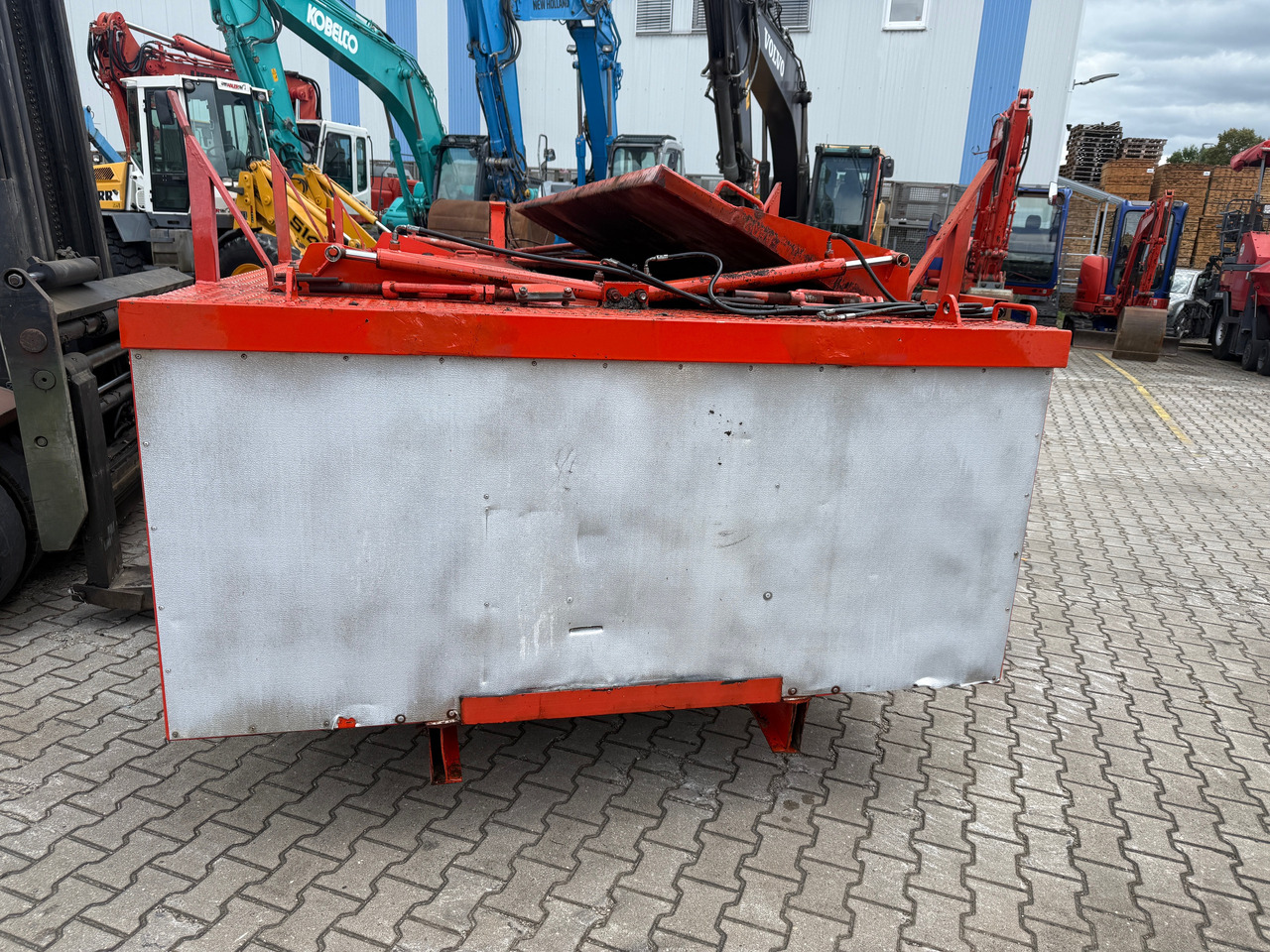 Graber ISOGRA Asphalt Thermo Container - Swap body/ Konteyner, Asfalt döşeme aracı: fotoğraf 4 Graber ISOGRA Asphalt Thermo Container - Swap body/ Konteyner, Asfalt döşeme aracı: fotoğraf 4