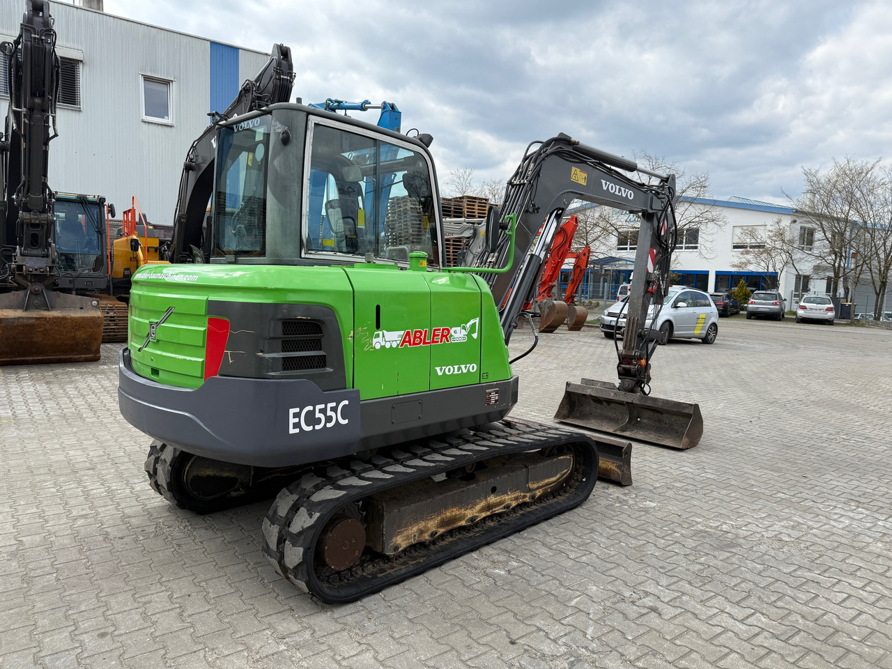 Volvo EC55C Kompaktbagger MS03 Klima - Ekskavatör: fotoğraf 4 Volvo EC55C Kompaktbagger MS03 Klima - Ekskavatör: fotoğraf 4