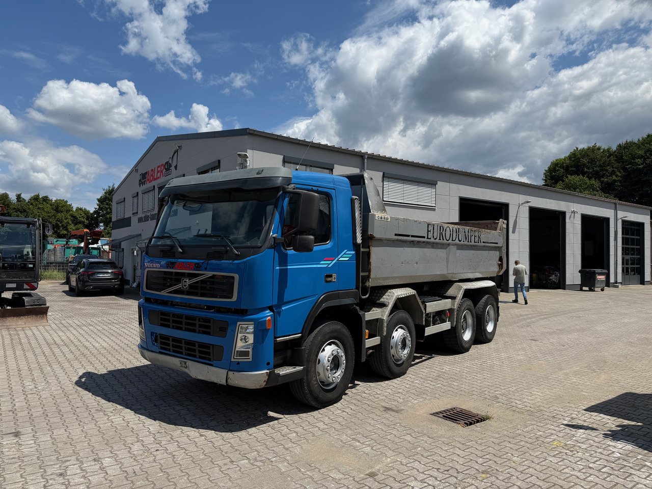 Volvo FM420 Muldenkipper AHK Klima Retarder - Damperli kamyon: fotoğraf 2 Volvo FM420 Muldenkipper AHK Klima Retarder - Damperli kamyon: fotoğraf 2