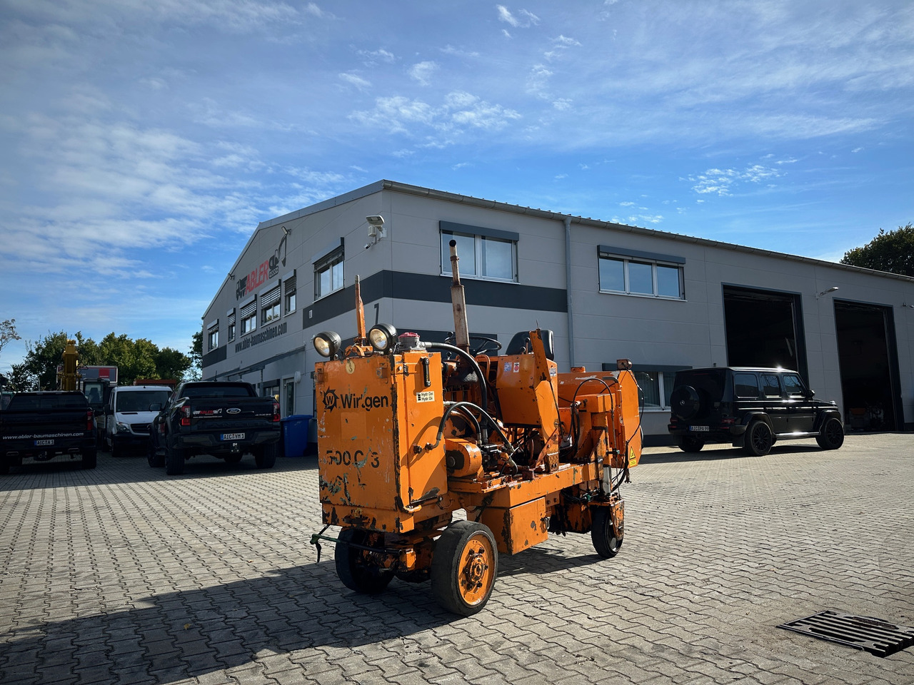 Wirtgen SF500C Asphaltfräse - Asfalt freze: fotoğraf 2 Wirtgen SF500C Asphaltfräse - Asfalt freze: fotoğraf 2