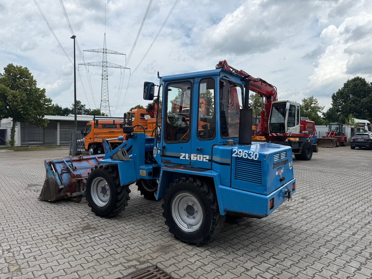 Zettelmeyer ZL502C Radlader Gabel+Klappschaufel+SW - Tekerlekli yükleyici: fotoğraf 4 Zettelmeyer ZL502C Radlader Gabel+Klappschaufel+SW - Tekerlekli yükleyici: fotoğraf 4