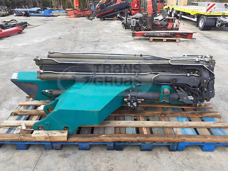 Brazos secundarios grúas Palfinger - Araç üstü vinç: fotoğraf 5 Brazos secundarios grúas Palfinger - Araç üstü vinç: fotoğraf 5