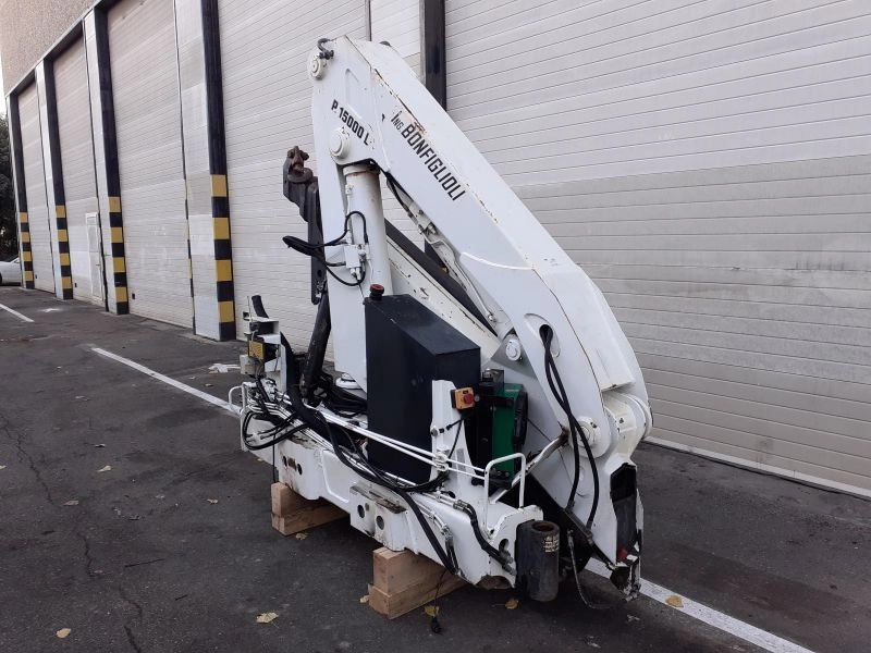 Grúa Bonfiglioli P.15000L - Araç üstü vinç - Kamyon: fotoğraf 5 Grúa Bonfiglioli P.15000L - Araç üstü vinç - Kamyon: fotoğraf 5